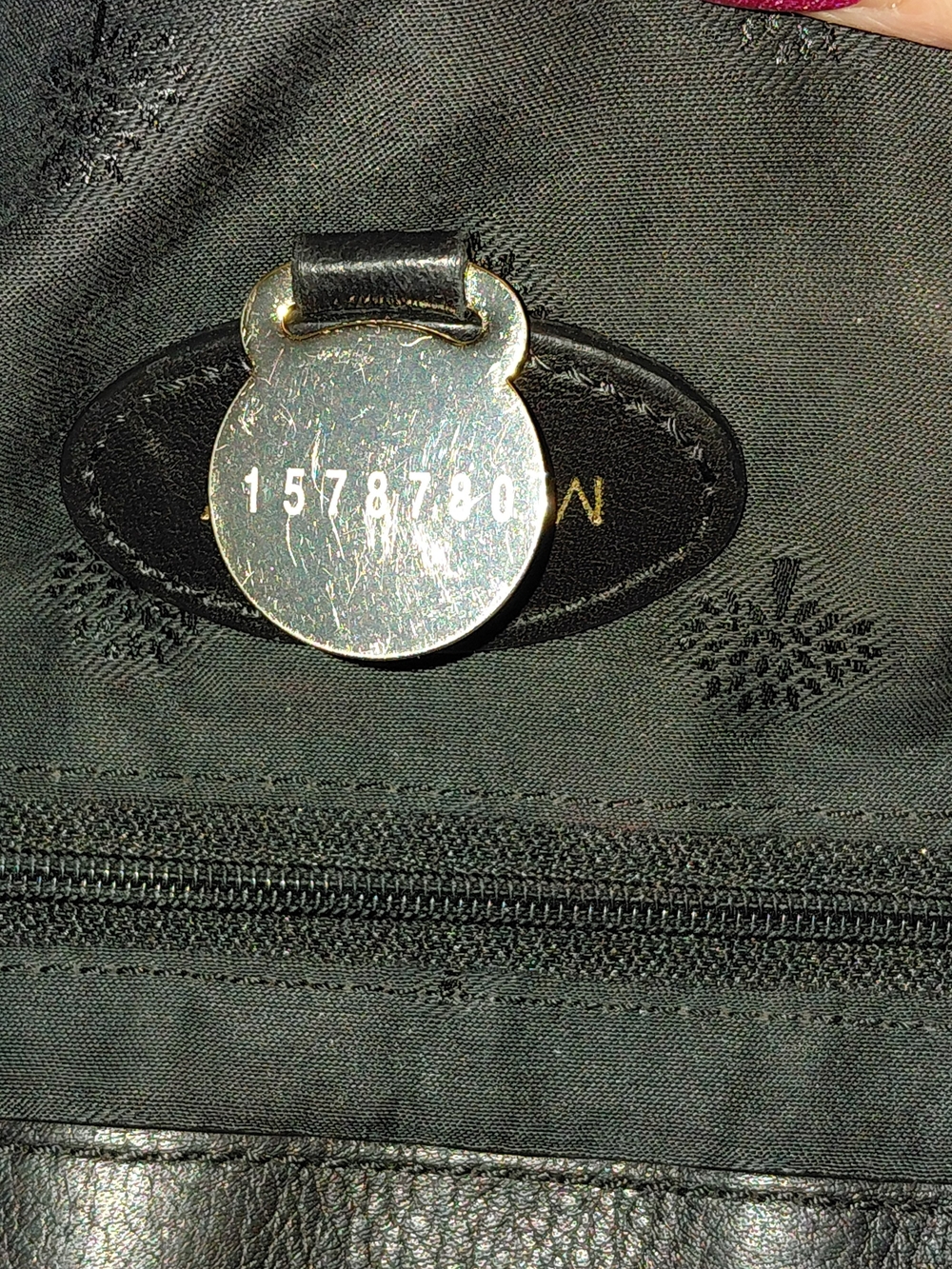 Mulberry Black Leather Alexa Messenger Satchel Tote Crossbody Bag. VGC! - Picture 14 of 14